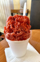 The Shiver Shack Hawaiian Sno-cones Ice Cream food