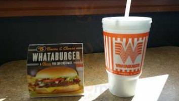 Whataburger food