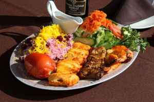 Darbari Persian Grill food