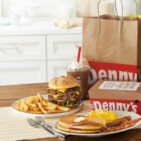 Denny's Restaurant food