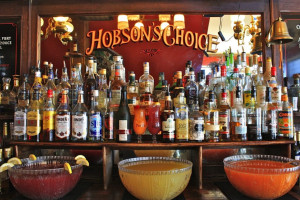 Hobson's Choice menu