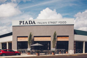 Piada Italian Street Food outside