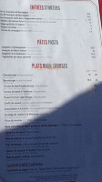 Dupont Versailles menu