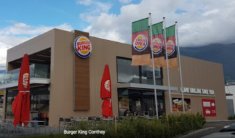 Burger King outside