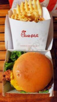 Chick-fil-a food