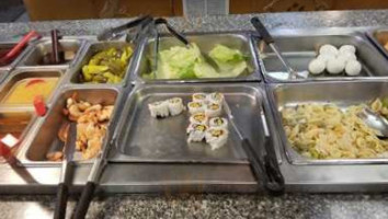 Oriental Buffet food