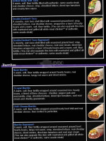 Taco Bell menu