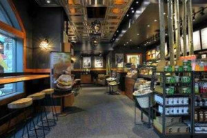 Starbucks inside