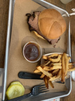 Black Hog BBQ food