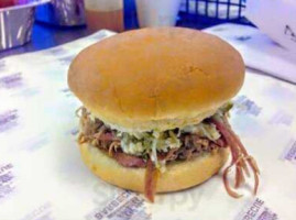 Whitt's Barbecue food