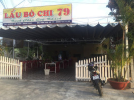 Lẩu Bò Chi 79 outside