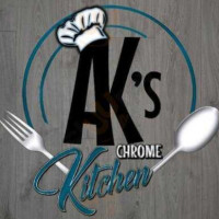 Ak's Chrome Kitchen food