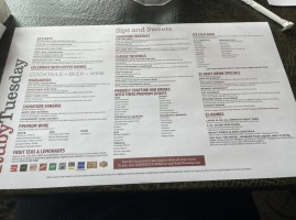 Ruby Tuesday menu