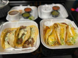 Taco Express food