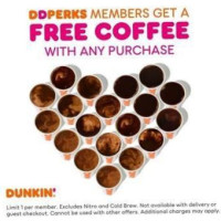 Dunkin' food