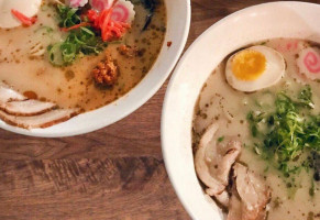 Umaya Ramen food