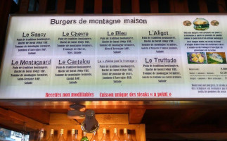 Le Montagnard food