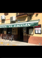 Meson El Zaguan food