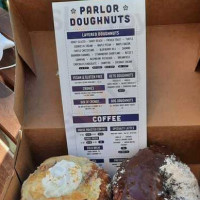 Parlor Doughnuts food