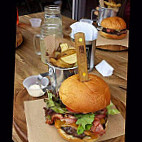 AXM Burger House food