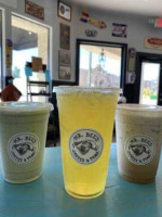 Mr Bee's Coffee Teas food