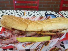 Firehouse Subs food