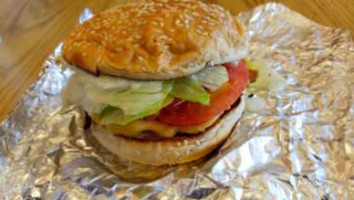 Five Guys Burgers And Fries food