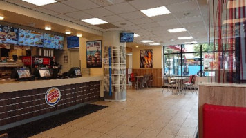 Burger King inside