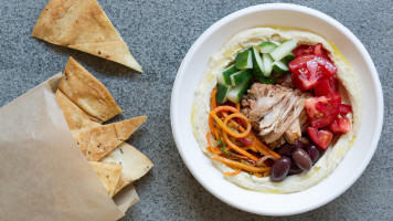 Tahaza Hummus Kitchen food