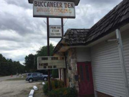 Buccaneer Den outside