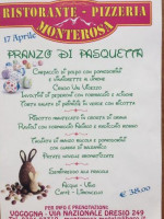 Eurogrill Monterosa food