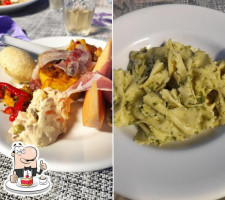 Osteria La Runa food