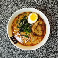 Iza Ramen food