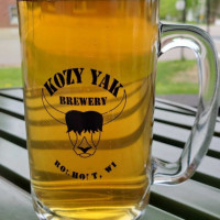 Kozy Yak Brewery food