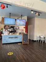 Meraki Tea inside