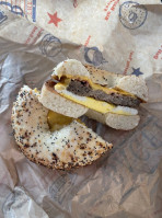 Great American Bagel food