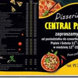 Pizzeria Central Park Mysliborz Menu