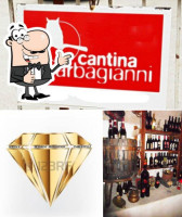 Cantina Barbagianni food