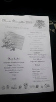 Chalet Santa Cristina menu