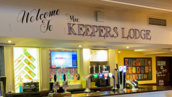 Keepers Lodge food