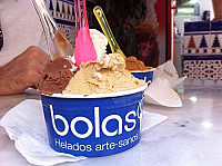 Bolas Helados Arte-sanos inside