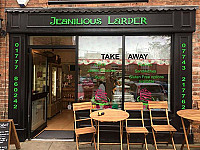 Jeanilious Larder inside