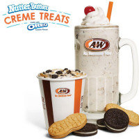 A & W food