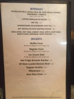 Dad’s Garage Grill Burger House menu