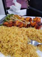 Kabab Paradise food