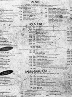 Dolce Vita menu