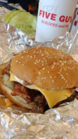 Five Guys food