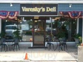 Varesky's Deli inside