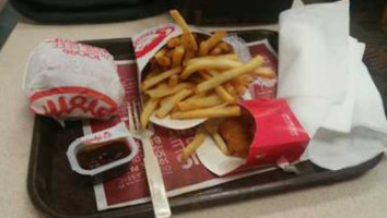 Wendy's food