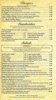 Scooter's Restaurant Bar menu